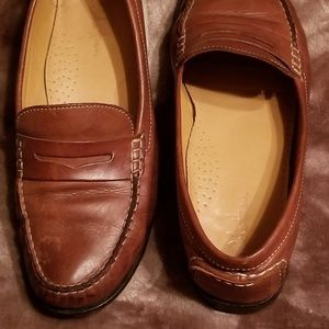 Cole Haan Leather Loafers - size. 8 1/2